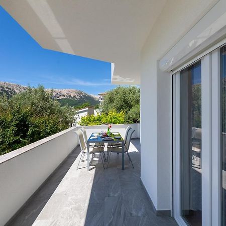 Apartments Lucija Baška Exteriér fotografie