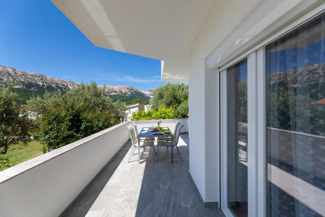 Apartments Lucija Baška Exteriér fotografie