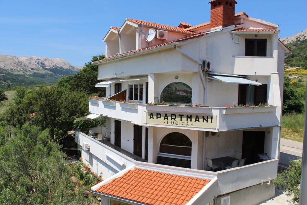Apartments Lucija Baška Exteriér fotografie