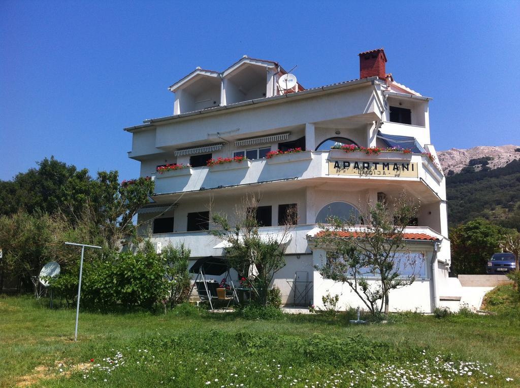Apartments Lucija Baška Exteriér fotografie