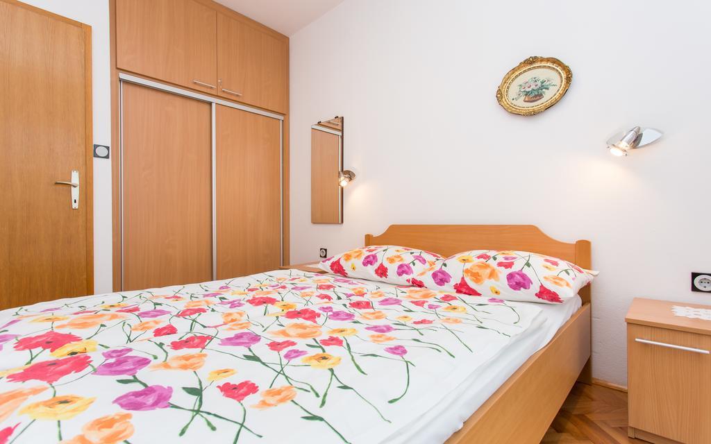 Apartments Lucija Baška Exteriér fotografie