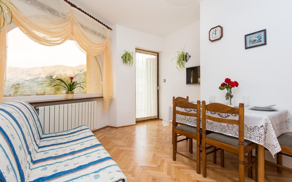 Apartments Lucija Baška Exteriér fotografie