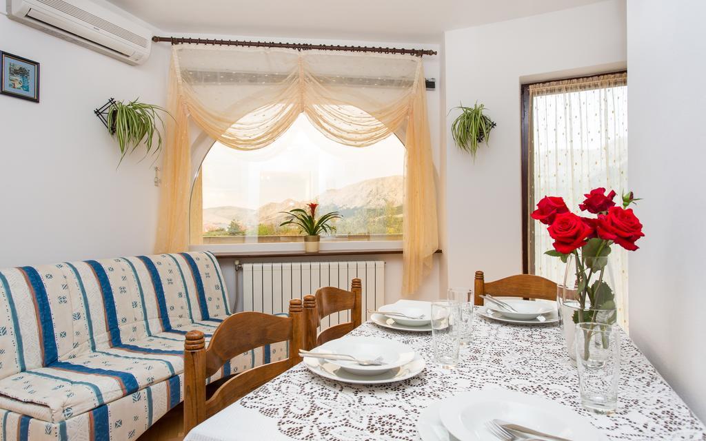 Apartments Lucija Baška Exteriér fotografie
