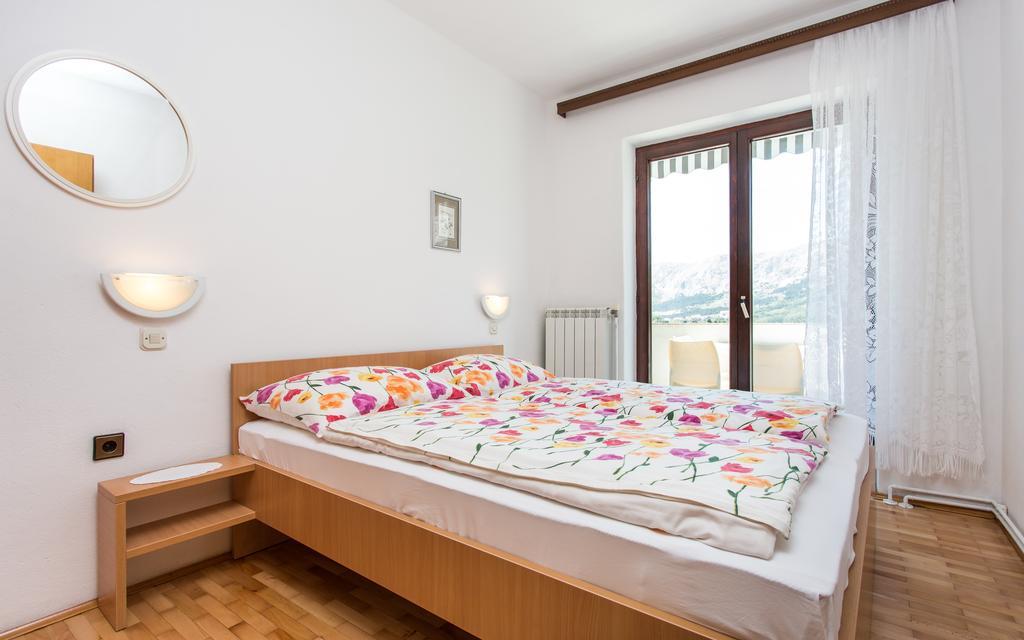 Apartments Lucija Baška Exteriér fotografie