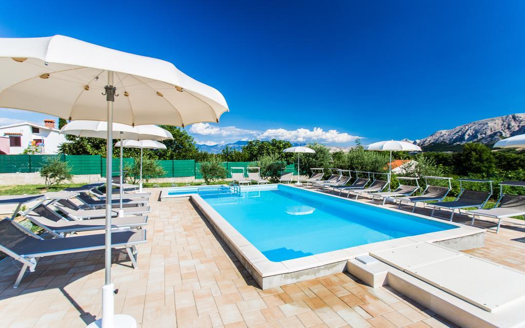 Apartments Lucija Baška Exteriér fotografie