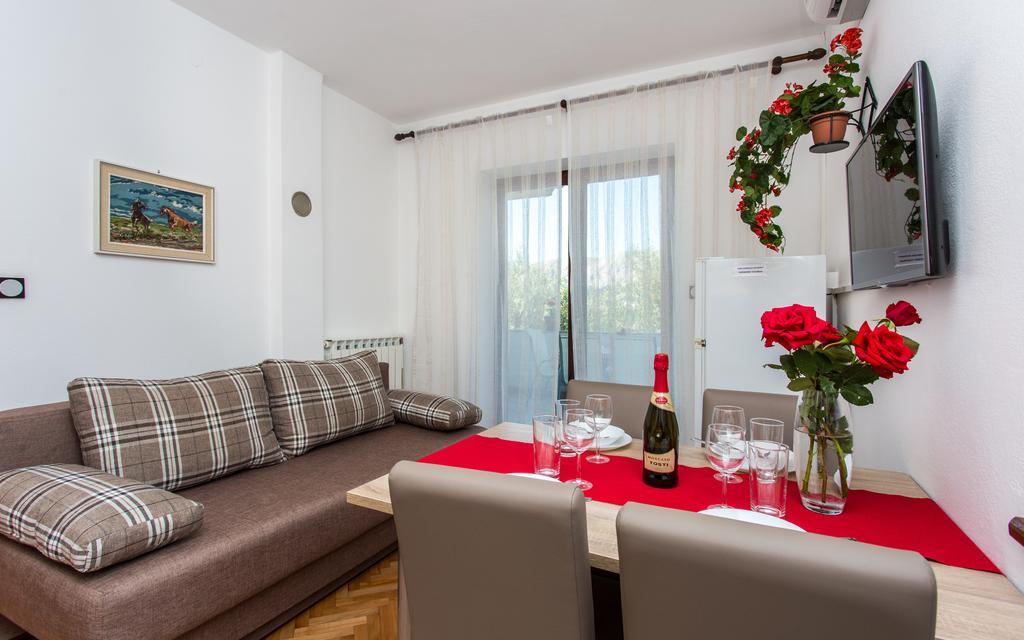 Apartments Lucija Baška Exteriér fotografie